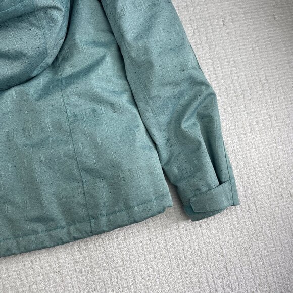 Scott Outerwear Ski Jacket Women's US 2 Blue Zip Up Hooded Snowboard - Picture 14 of 16